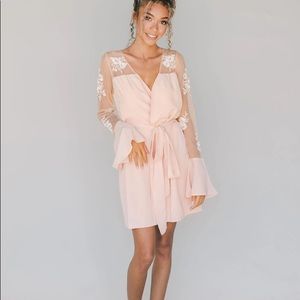 Robed With Love - Hildy Robe Pink, XL